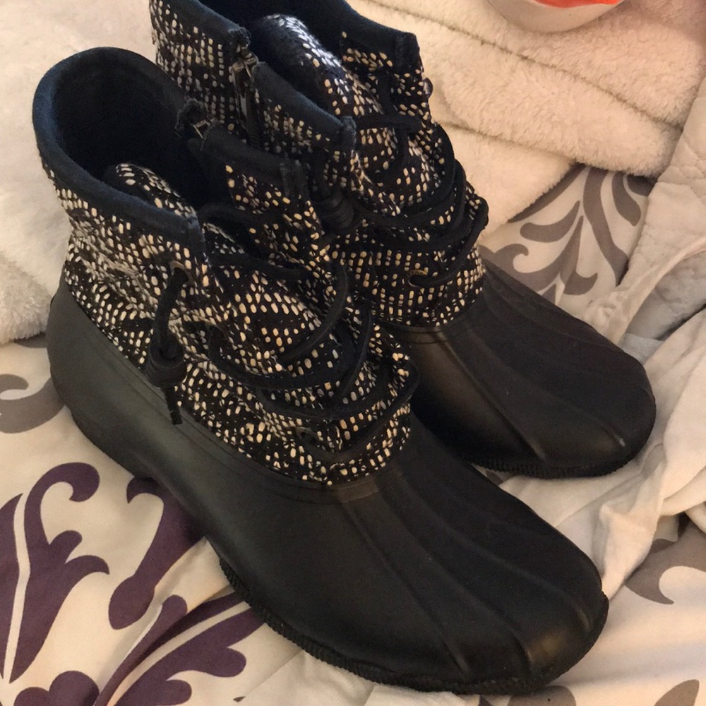Sperry duck boots